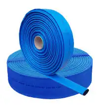 لي خرطوم ماطور زراعي ازرق فلات pvc 1