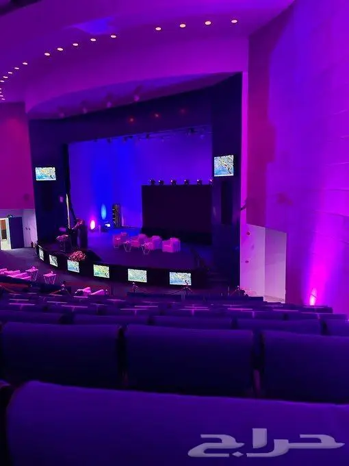 اضاءات ليزر سيتي كلر تنظيم حفلات ومعارض 9