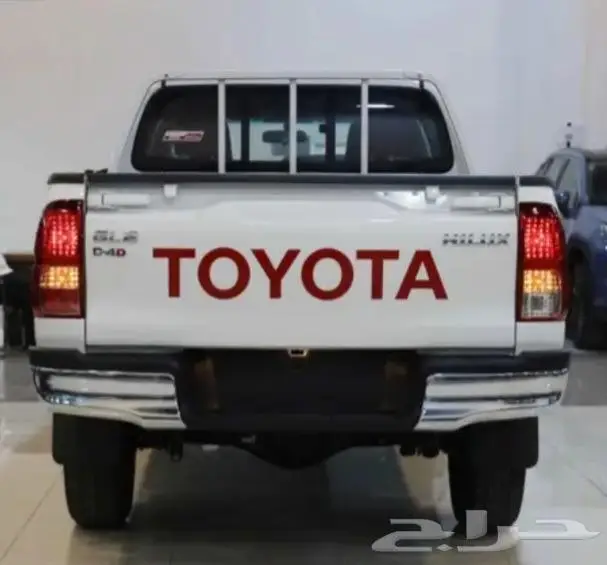 افضل العروض التمويليه تويوتا هايلوكسGL2 غمارتين ديزل 10