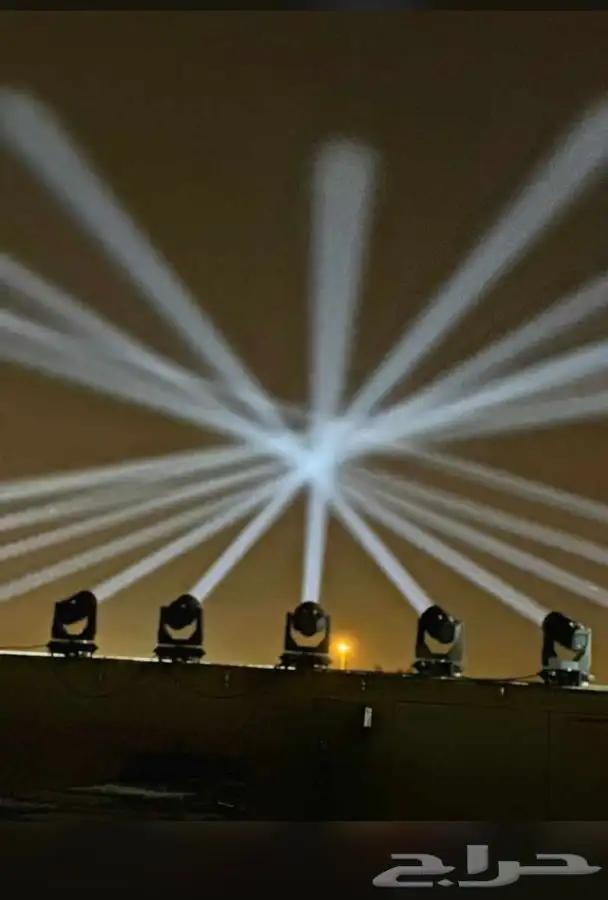 شاشات اضاءات صوتيات معارض عروض اليوم الوطني 2