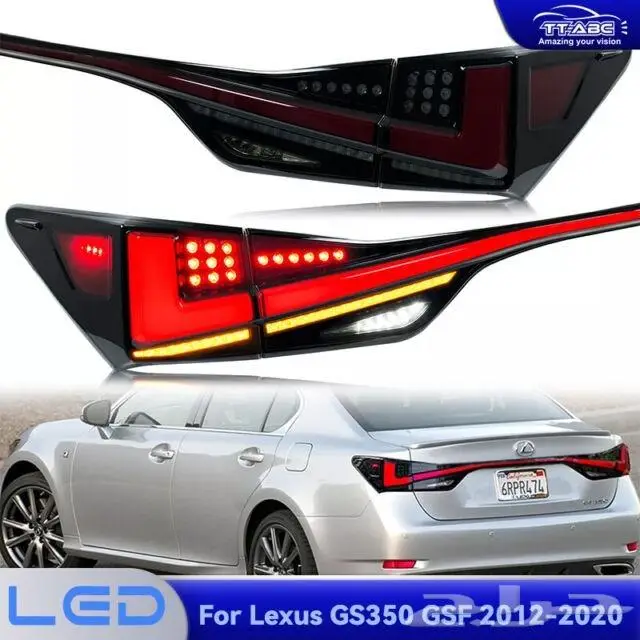 اسطبات خلفية ليد الشكل الجديد لكزس LEXUS ES RX IS 13