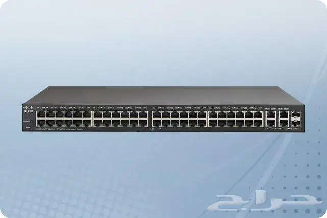 Sisco SF300-48P 48-Port 10 100 Managed Swit 8 0