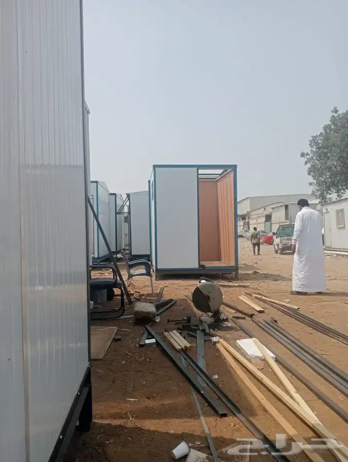 بركس بيوت كرفان برتبل برتوكبين جديده 3