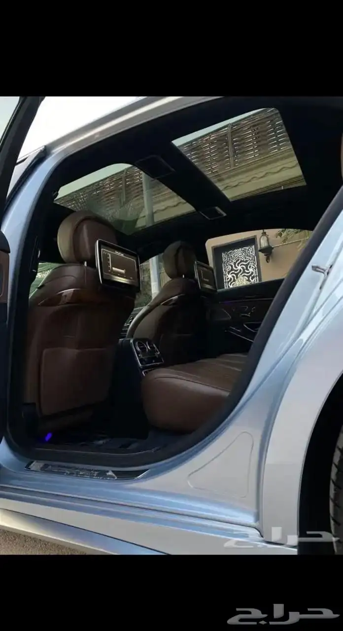 للبيع مرسيدس اس 500 موديل 2015 محول 2020 7