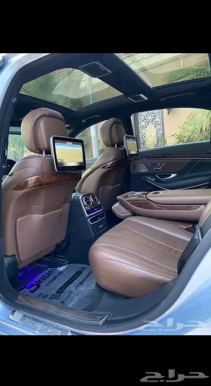 للبيع مرسيدس اس 500 موديل 2015 محول 2020 10