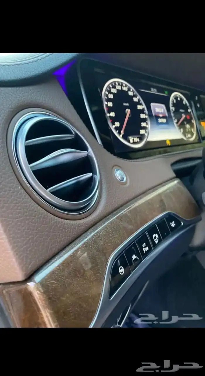 للبيع مرسيدس اس 500 موديل 2015 محول 2020 11