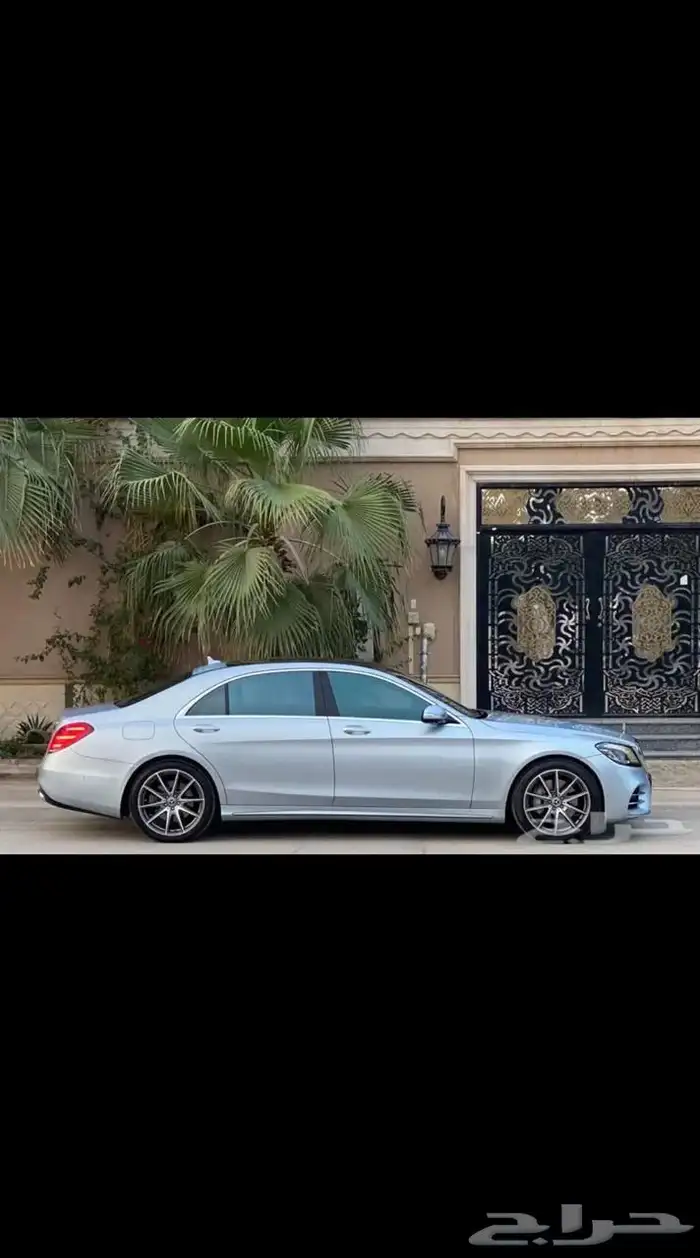 للبيع مرسيدس اس 500 موديل 2015 محول 2020 13