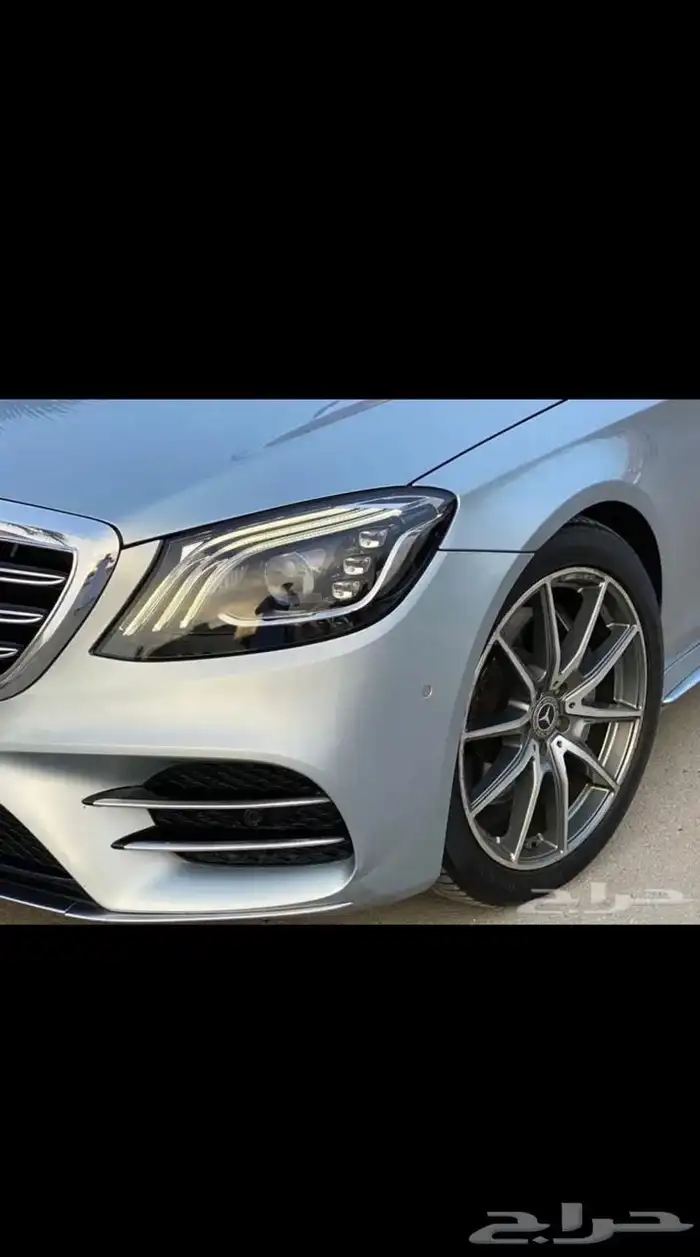 للبيع مرسيدس اس 500 موديل 2015 محول 2020 12