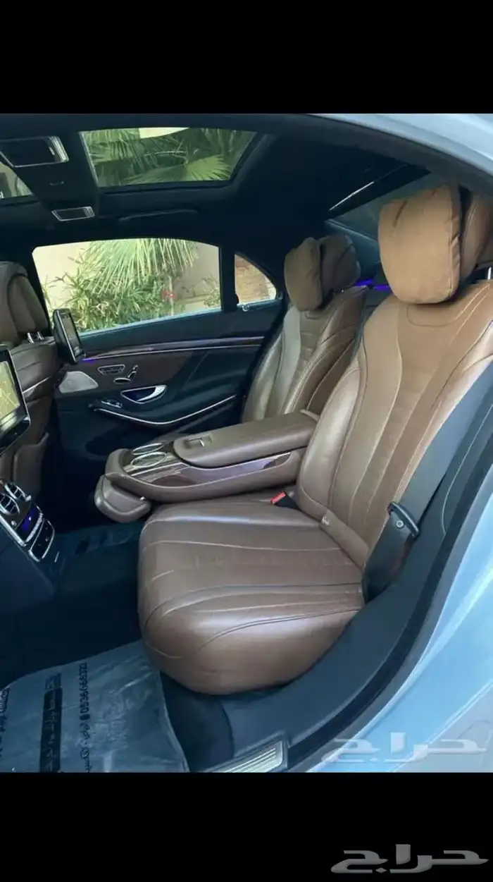 للبيع مرسيدس اس 500 موديل 2015 محول 2020 8