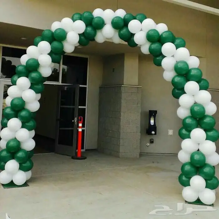 تنسيقات اليوم الوطني مداخل بالونات 21
