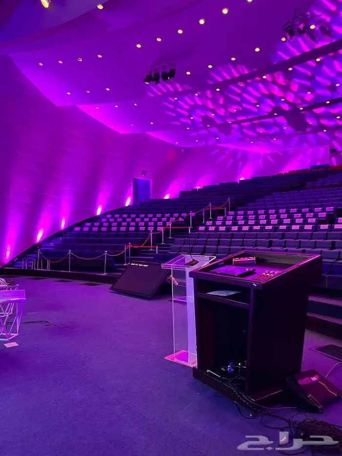 اضاءات ليزر سيتي كلر تنظيم حفلات ومعارض 5