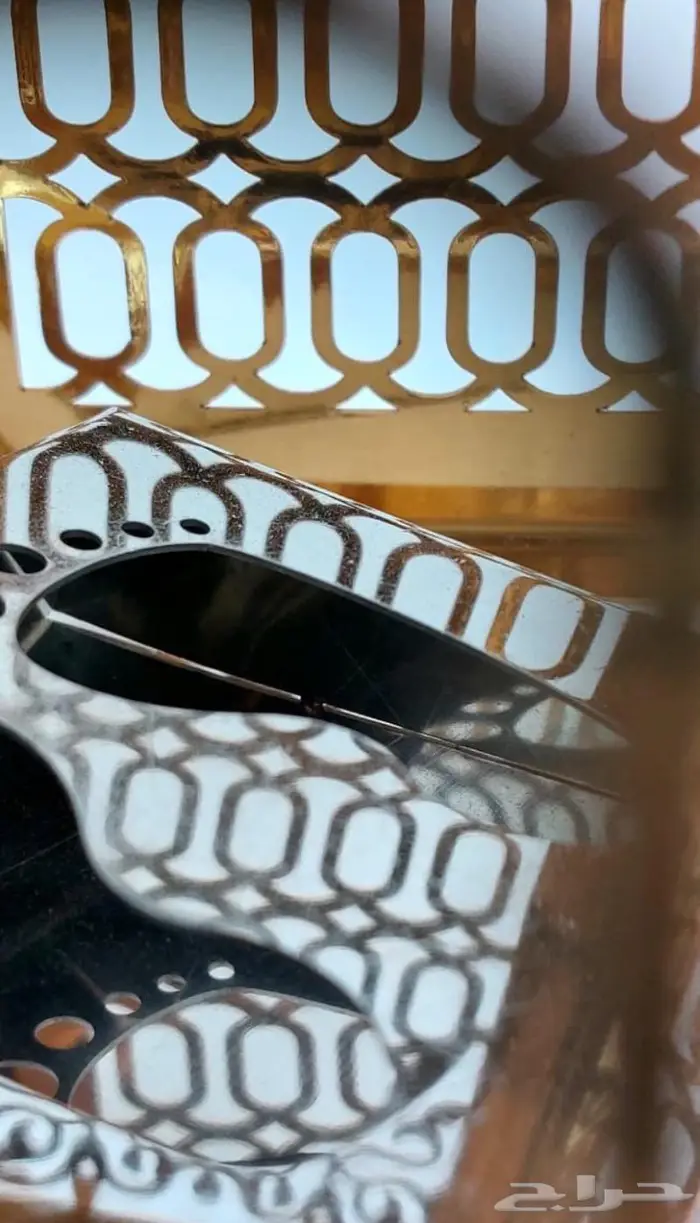 مجسم مقام ابراهيم مطلي ذهب عيار 24 2