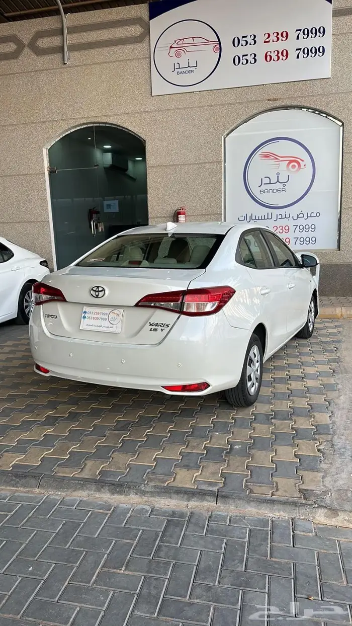 تويوتا يارس 2019 4