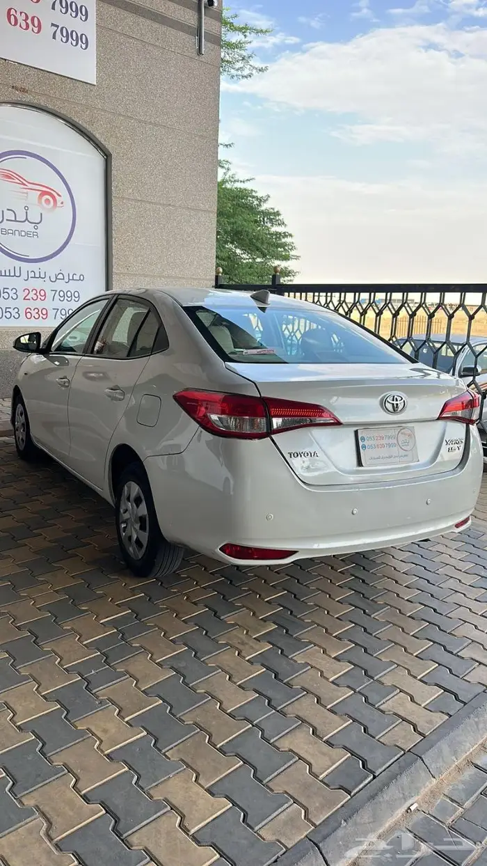 تويوتا يارس 2019 5
