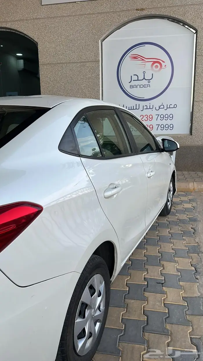 تويوتا يارس 2019 6