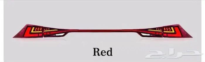 اسطبات خلفية ليد الشكل الجديد لكزس LEXUS ES RX IS 5