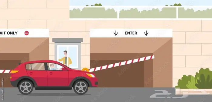 عرض خاص على بوابات التحكم في دخول وخروج السيارات 2