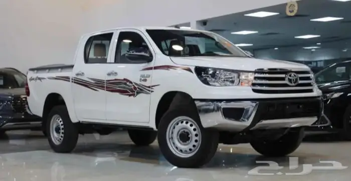 افضل العروض التمويليه تويوتا هايلوكسGL2 غمارتين ديزل 0