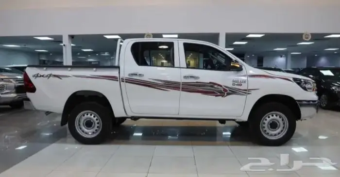 افضل العروض التمويليه تويوتا هايلوكسGL2 غمارتين ديزل 2