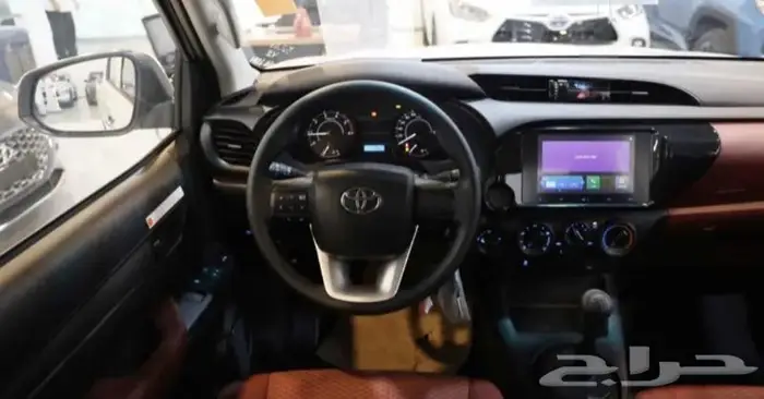 افضل العروض التمويليه تويوتا هايلوكسGL2 غمارتين ديزل 6
