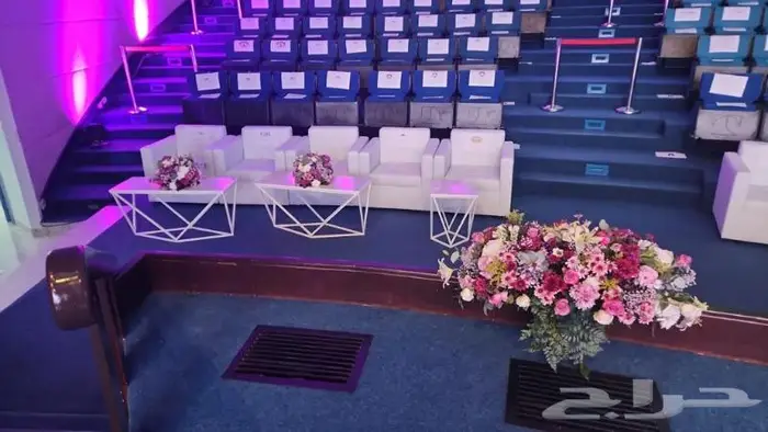 اضاءات ليزر سيتي كلر تنظيم حفلات ومعارض 3