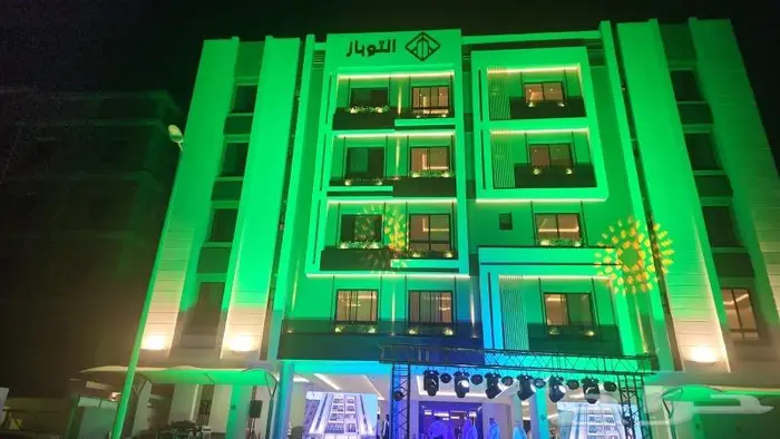 اضاءات ليزر سيتي كلر تنظيم حفلات ومعارض 7