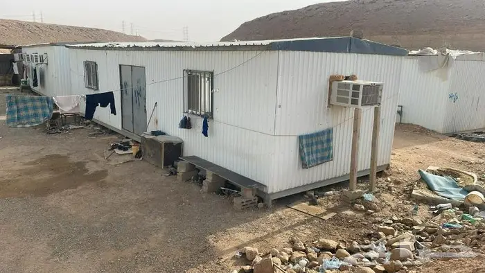 بركس كرفان بيوت جاهزة للبيع العيينة 5