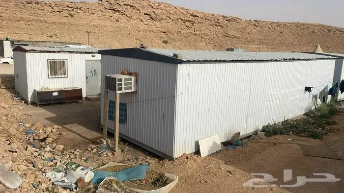 بركس كرفان بيوت جاهزة للبيع العيينة 10