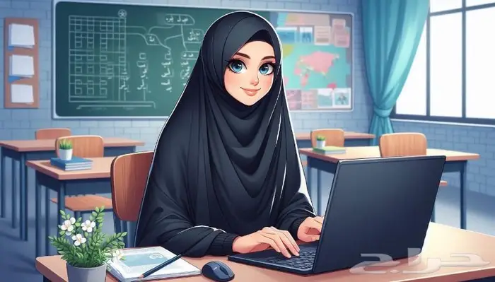 معلمه قدرات كمي ولفظي 0
