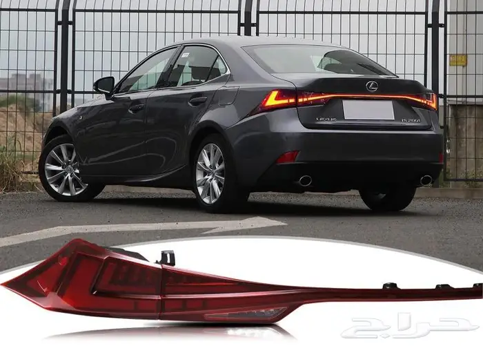 اسطبات خلفية ليد الشكل الجديد لكزس LEXUS ES RX IS 16
