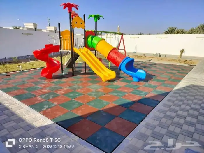 العاب أطفال خارجية بأقل الأسعار مراجيح وزحاليق بسعر مميز 9