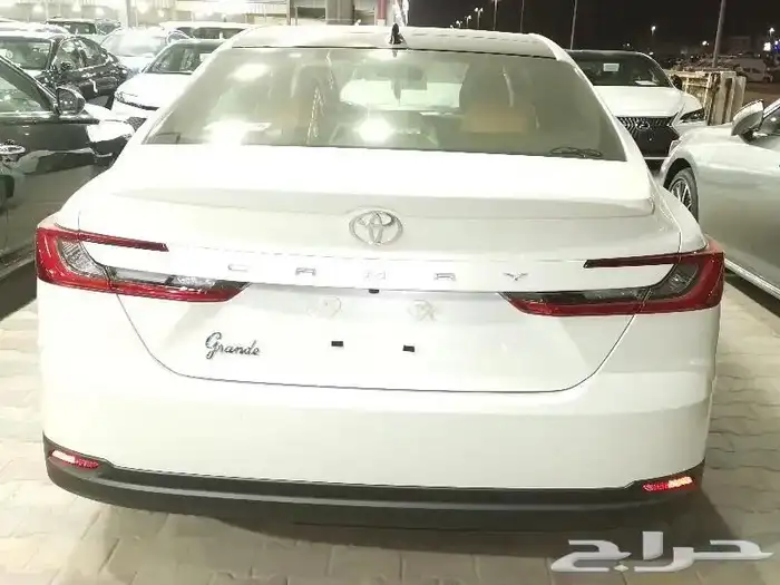 تويوتا كامري قراندي بنزين سعودي 2025 2
