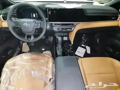 تويوتا كامري قراندي بنزين سعودي 2025 19