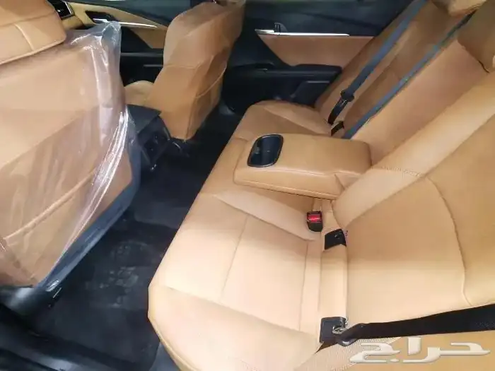 تويوتا كامري قراندي بنزين سعودي 2025 16