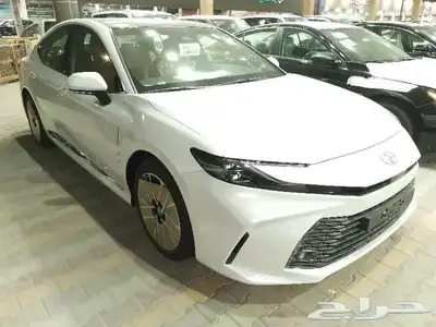 تويوتا كامري قراندي بنزين سعودي 2025 0