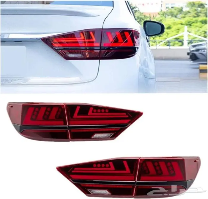اسطبات خلفية ليد الشكل الجديد لكزس LEXUS ES RX IS 10