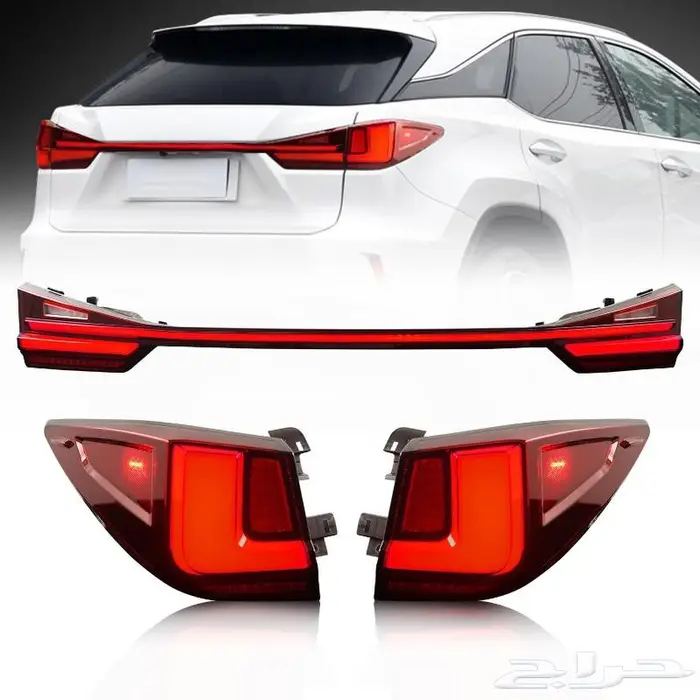 اسطبات خلفية ليد الشكل الجديد لكزس LEXUS ES RX IS 9