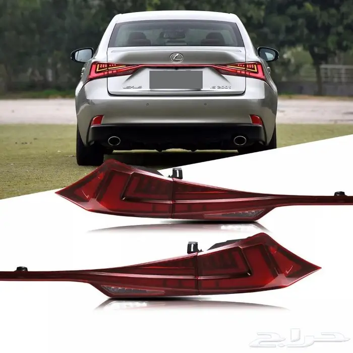 اسطبات خلفية ليد الشكل الجديد لكزس LEXUS ES RX IS 12