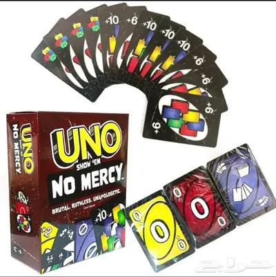 لعبة Uno Show Em No Mercy الأصلية - تحدي الأصدقاء 0