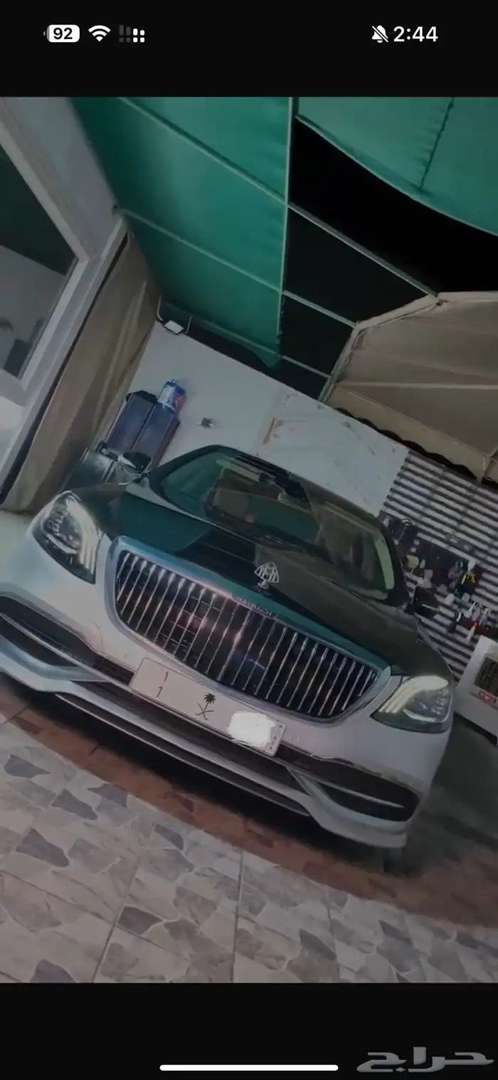 Mercedes Maybach S650 12v 2019 مايباخ مرسيدس 24