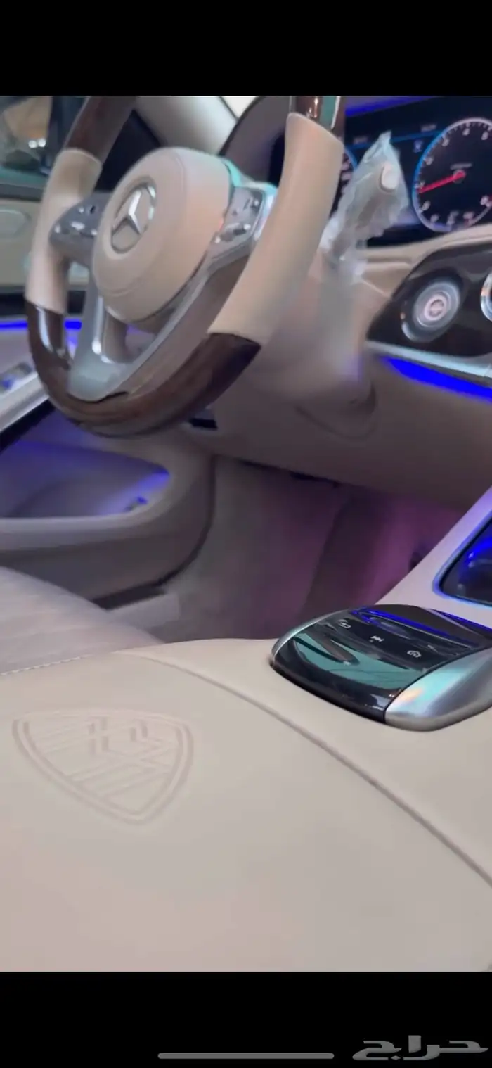 Mercedes Maybach S650 12v 2019 مايباخ مرسيدس 21