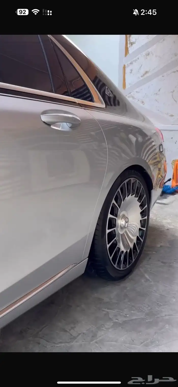 Mercedes Maybach S650 12v 2019 مايباخ مرسيدس 5