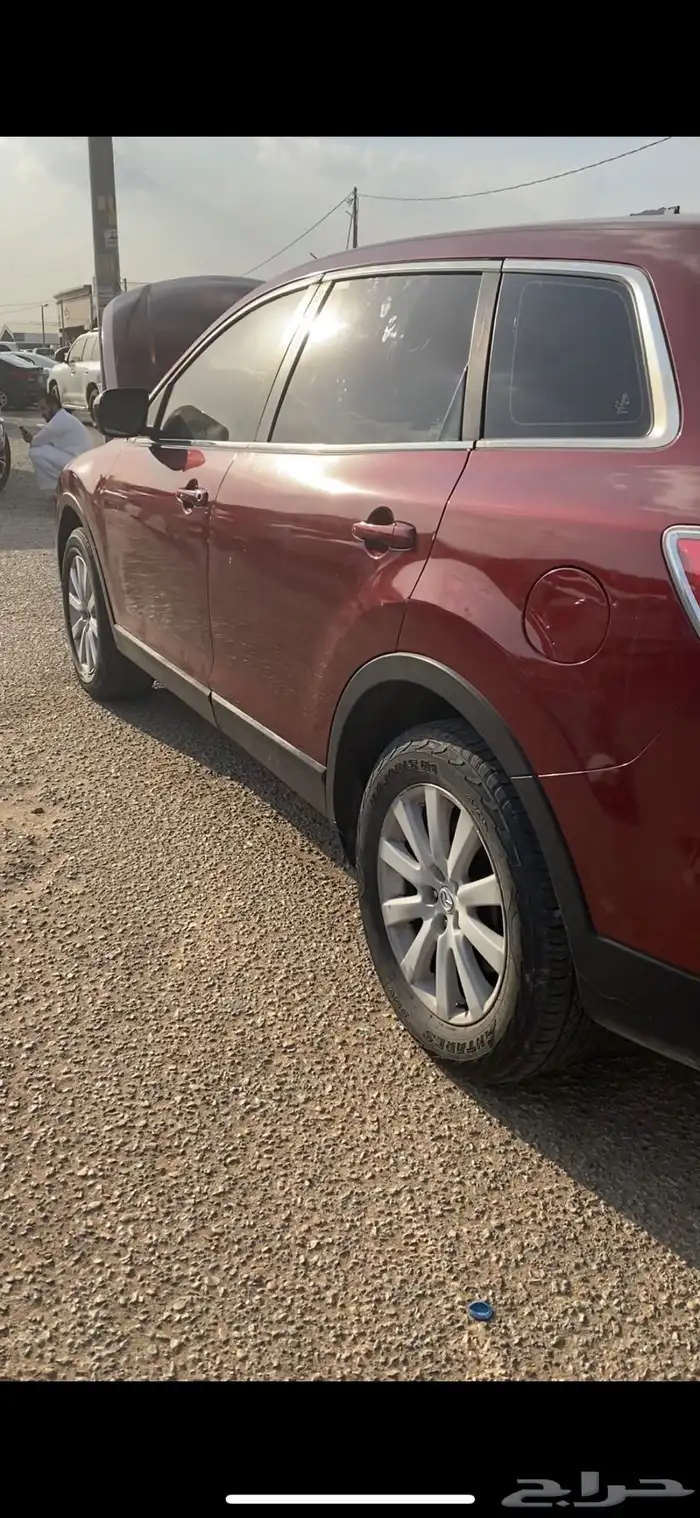 مازدا CX9 الموديل 2009 6