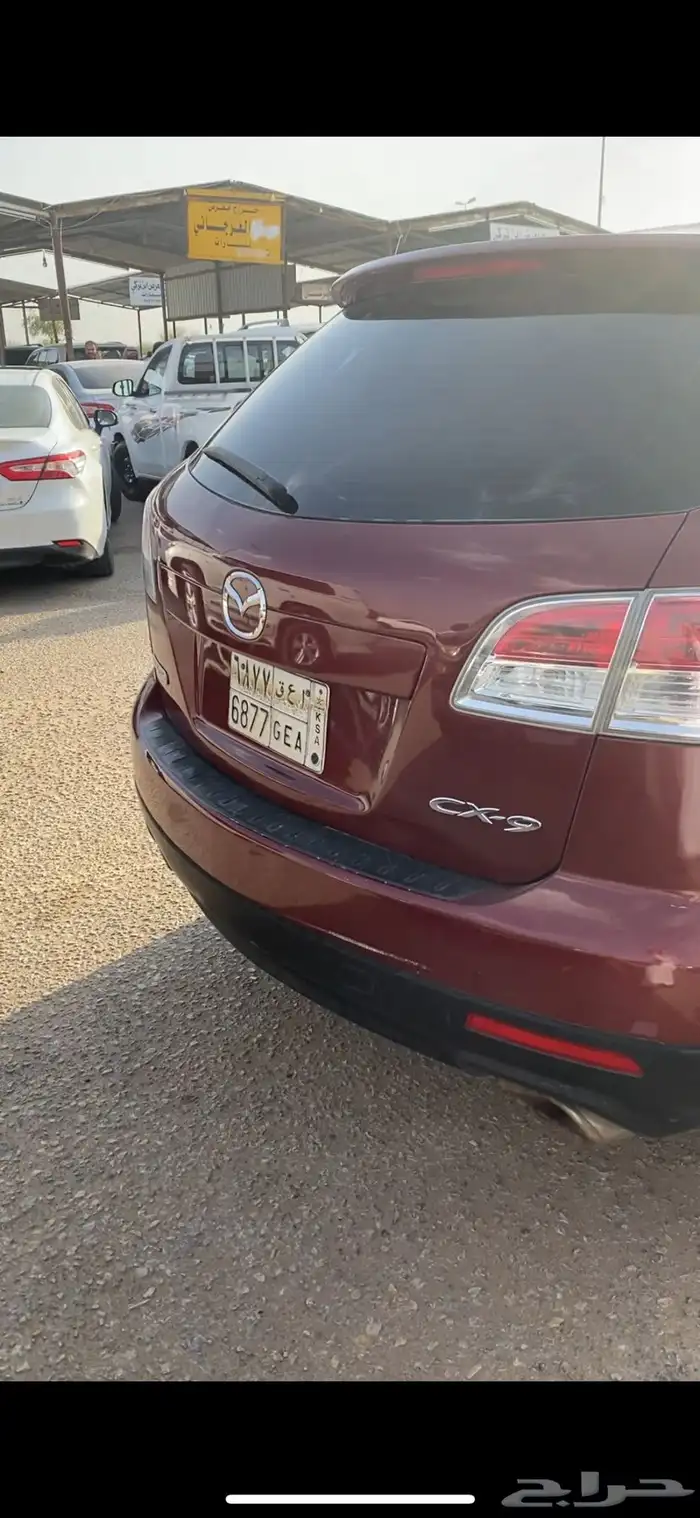 مازدا CX9 الموديل 2009 7
