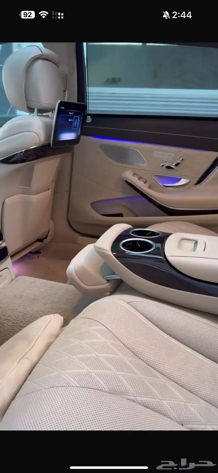 Mercedes Maybach S650 12v 2019 مايباخ مرسيدس 7