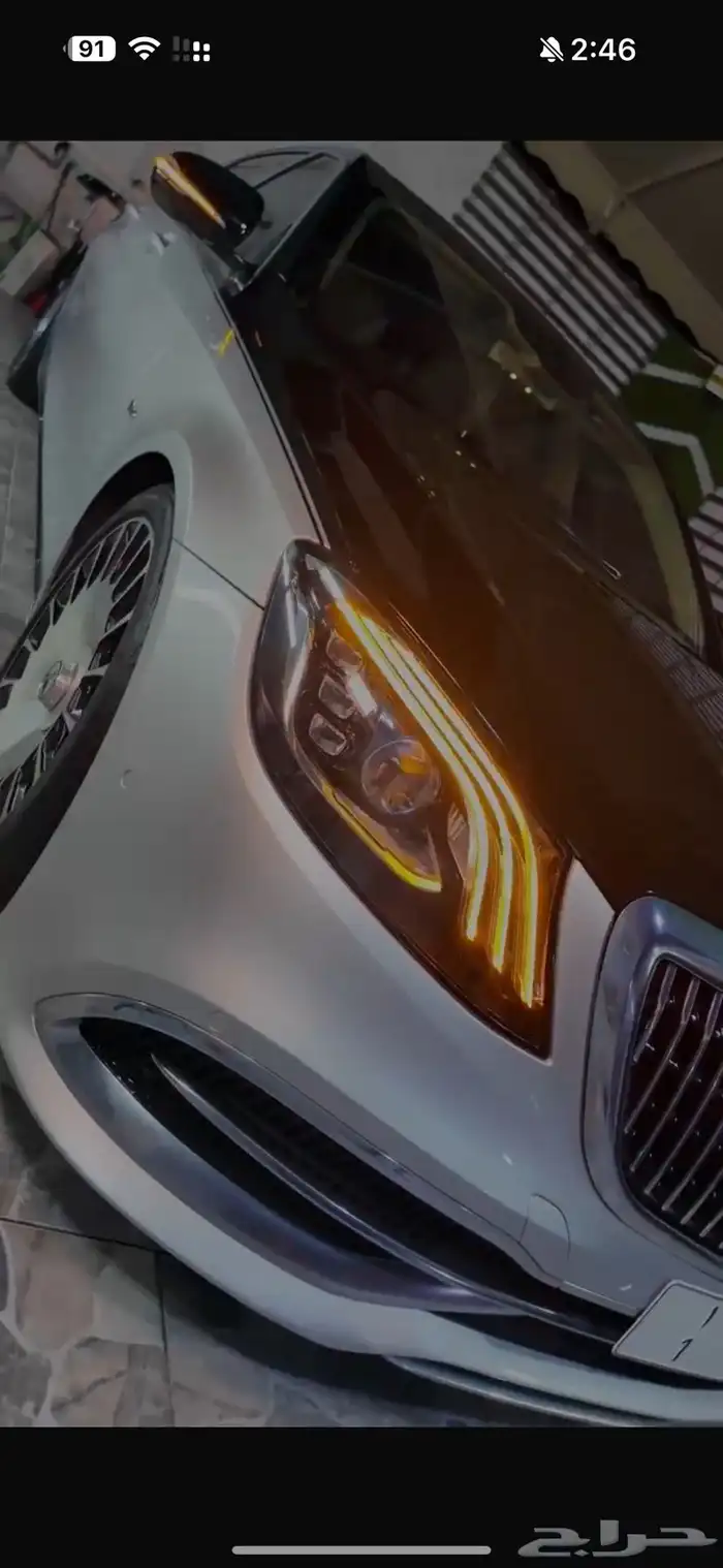 Mercedes Maybach S650 12v 2019 مايباخ مرسيدس 2