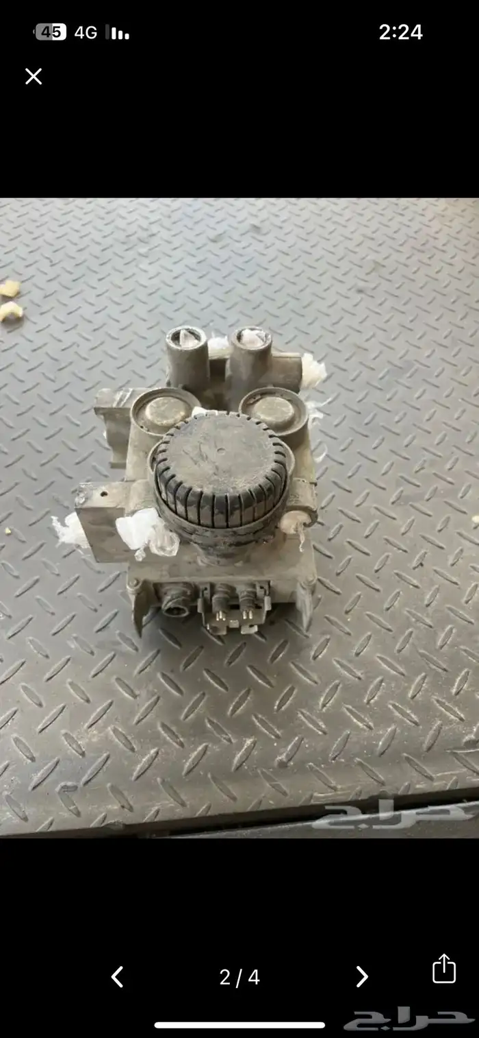 للبيع جنط اكترس مع بلف الهواء 4