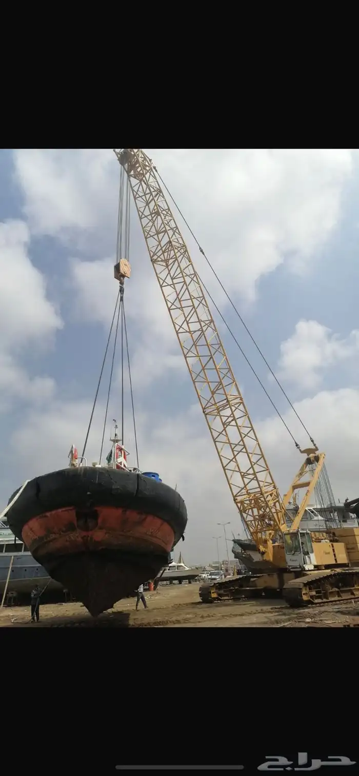 كرين جنزير للايجار 1