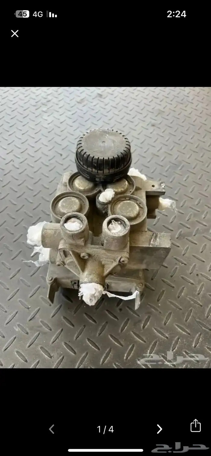 للبيع جنط اكترس مع بلف الهواء 3