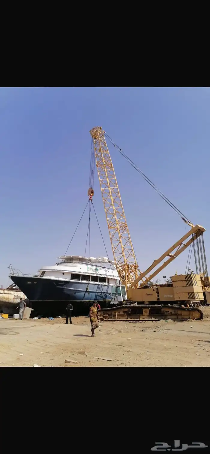 كرين جنزير للايجار 3